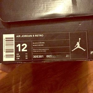 Men’s Air Jordan 8 Retro Sneakers